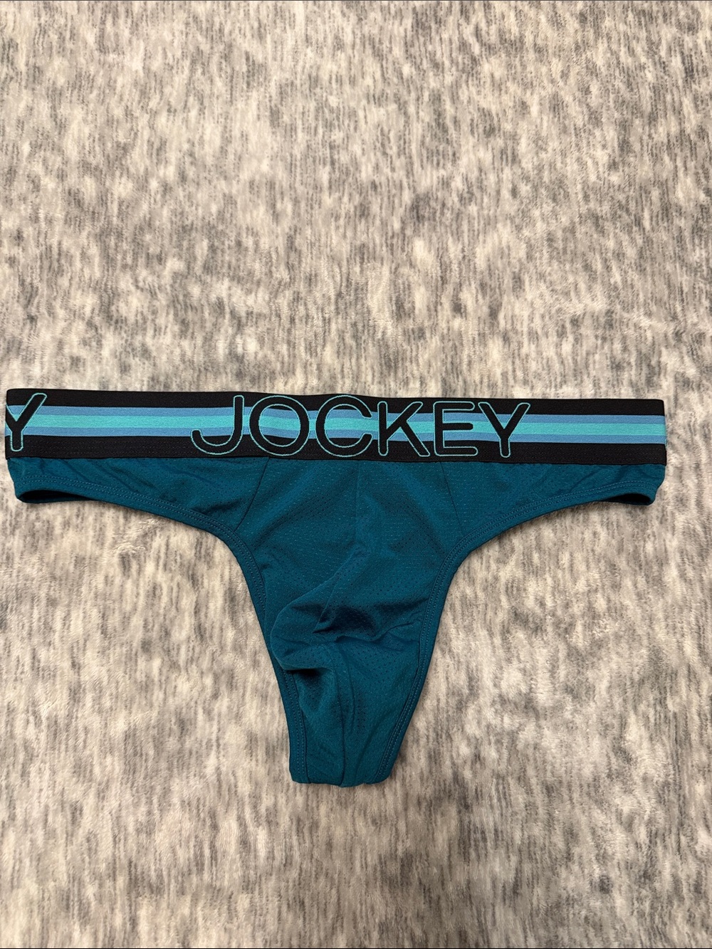 Jockey Teal Thong